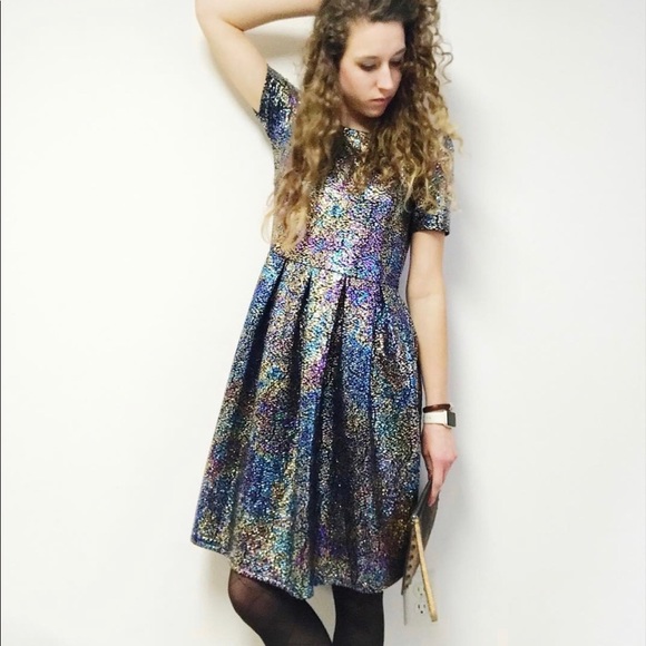 LuLaRoe Dresses & Skirts - LulaRoe Elegant Collection Amelia Dress || Mermaid
